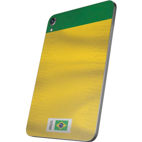 Brazil Soccer Flag Apple iPad Mini Skin